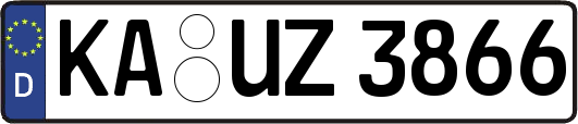 KA-UZ3866