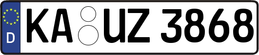 KA-UZ3868