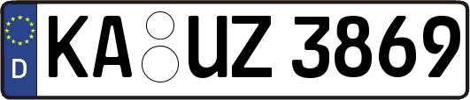 KA-UZ3869