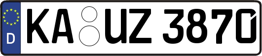 KA-UZ3870