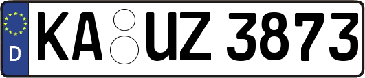 KA-UZ3873