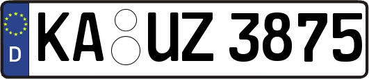 KA-UZ3875