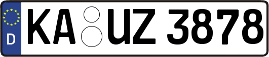 KA-UZ3878