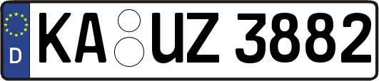 KA-UZ3882