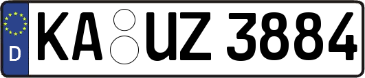 KA-UZ3884