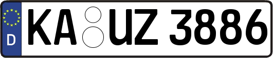 KA-UZ3886