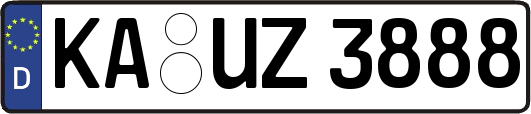 KA-UZ3888