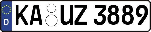 KA-UZ3889