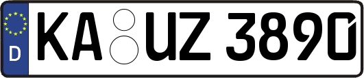 KA-UZ3890