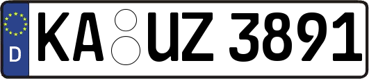 KA-UZ3891