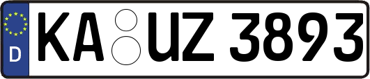 KA-UZ3893