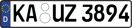 KA-UZ3894