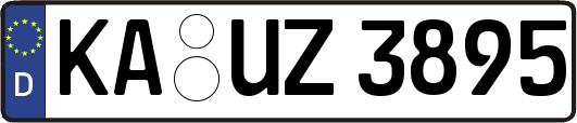 KA-UZ3895