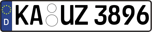 KA-UZ3896