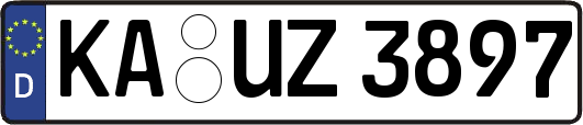 KA-UZ3897