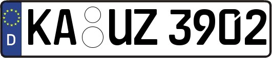 KA-UZ3902