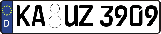 KA-UZ3909