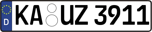 KA-UZ3911