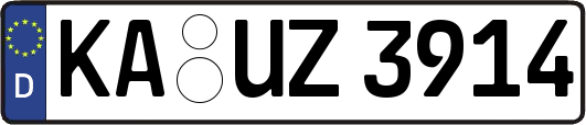 KA-UZ3914