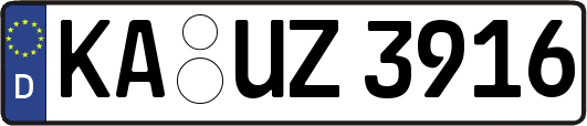 KA-UZ3916