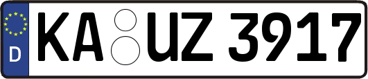 KA-UZ3917