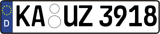 KA-UZ3918