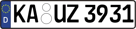 KA-UZ3931