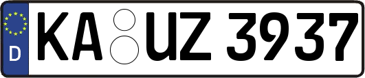 KA-UZ3937