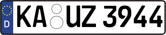 KA-UZ3944