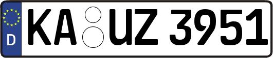 KA-UZ3951
