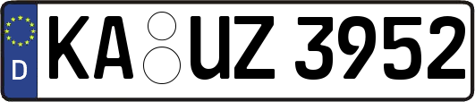 KA-UZ3952