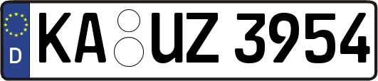 KA-UZ3954