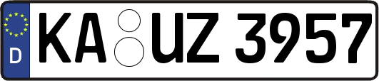 KA-UZ3957