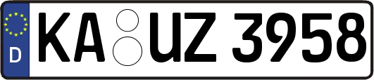 KA-UZ3958
