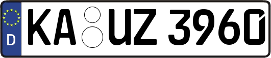 KA-UZ3960