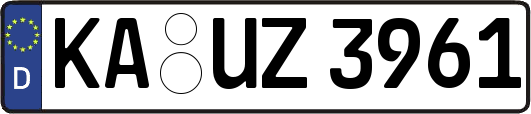KA-UZ3961
