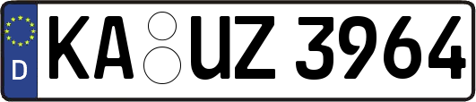 KA-UZ3964