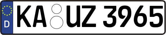 KA-UZ3965