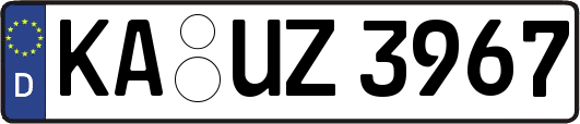 KA-UZ3967