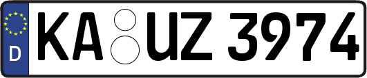 KA-UZ3974