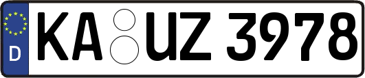 KA-UZ3978