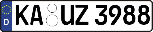 KA-UZ3988