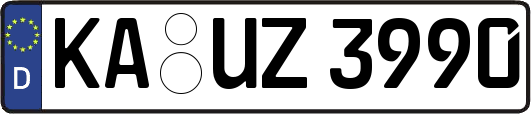 KA-UZ3990