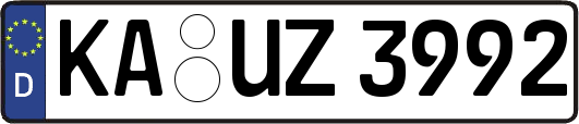 KA-UZ3992