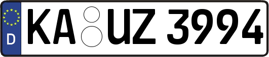 KA-UZ3994