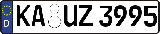 KA-UZ3995