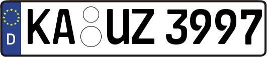 KA-UZ3997