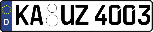 KA-UZ4003