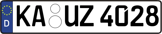 KA-UZ4028