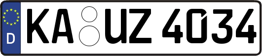KA-UZ4034